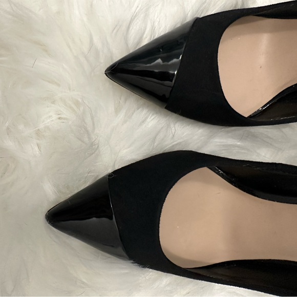 Aldo suede heels with glossy leather top. Perfect condition. - Picture 3 of 6